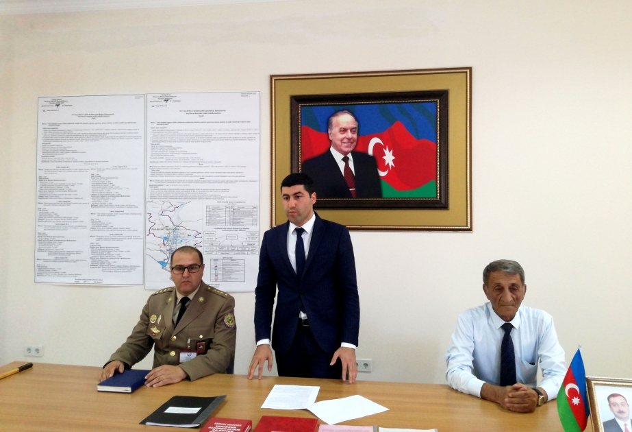 Babək Rayon Mərkəzi Xəstəxanasında kompleks mülki müdafiə təlimi keçirilib