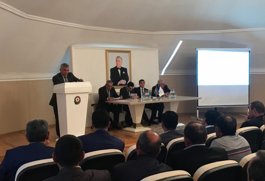 AQTA əməkdaşları Gəncədə sahibkarlarla görüşüb