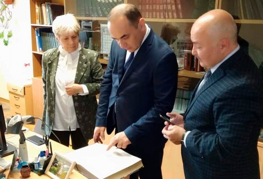 İlahiyyat İnstitutu əməkdaşlıq əlaqələrini genişləndirir