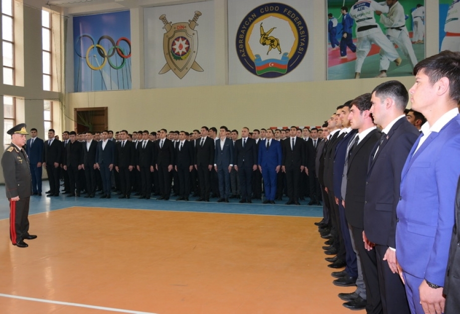 Daxili işlər naziri Qəbələdə və Bakıda sıra baxışları keçirib