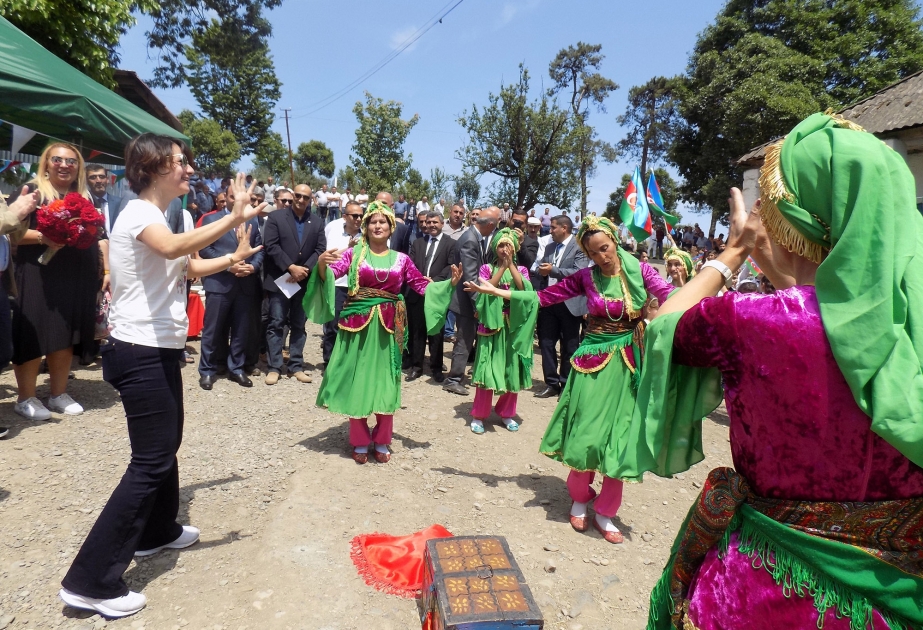 USAID-ın maliyyə dəstəyi ilə Astaranın Qəcimardə kəndində əhalinin texniki su təminatı yaxşılaşdırılıb