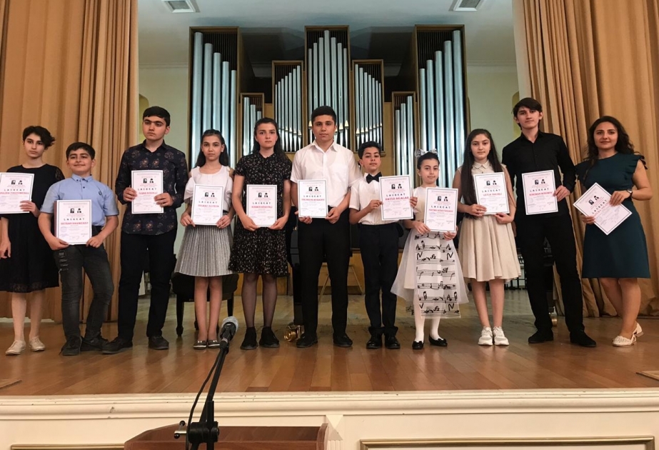 “Gənc musiqiçilərin Respublika festivalı”na yekun vurulub