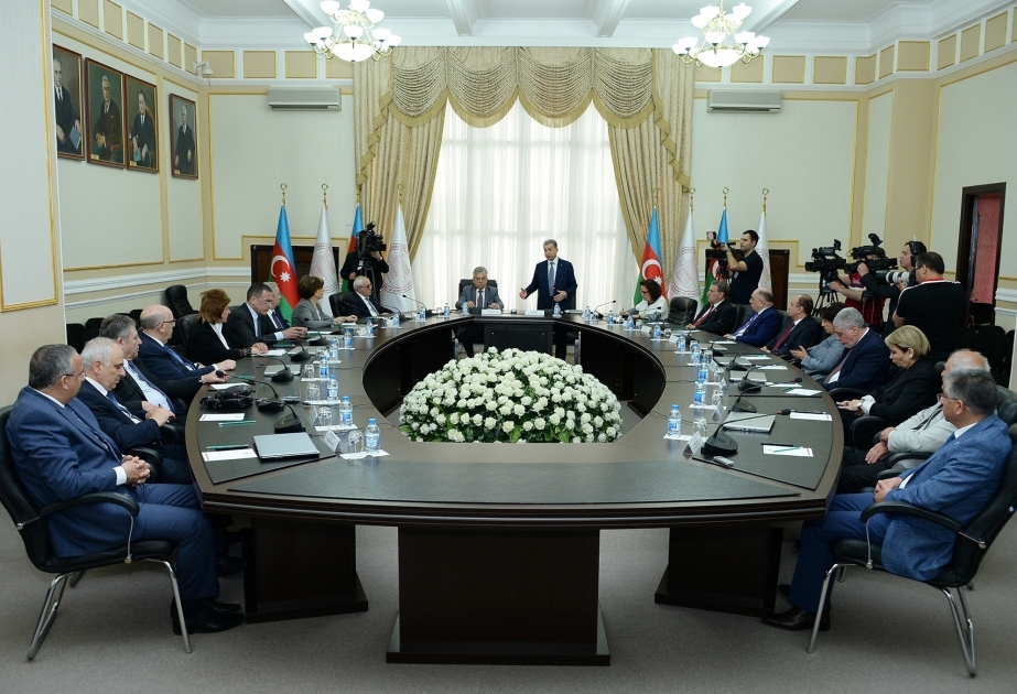 Между НАНА и Российской академией наук подписано соглашение о научно-техническом сотрудничестве ВИДЕО
