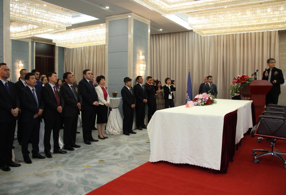 En Beijing se construirá un edificio para la Embajada de Azerbaiyán en China