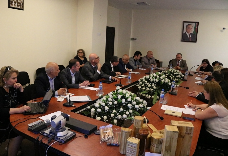 İnnovasiyaların Təşviqi Qrupunun iclası keçirilib