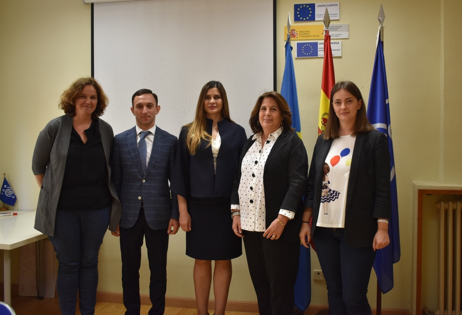 Azərbaycan ilə İspaniya arasında miqrasiya məsələləri müzakirə olunub