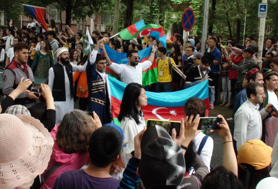 Azerbaiyán está representado en el festival de Cultura en Beijing