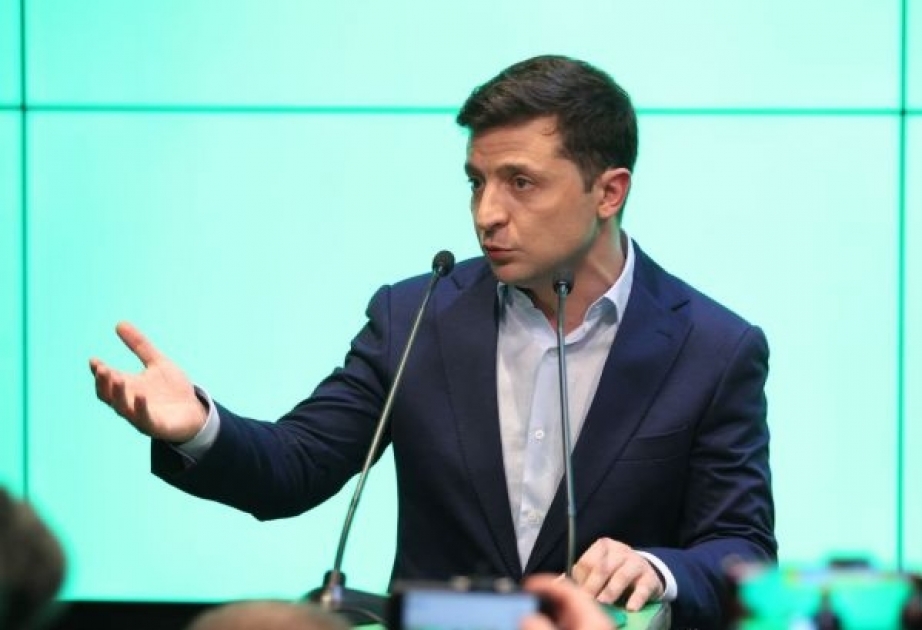 Vladimir Zelenski Ali Radanın buraxılması barədə fərman imzalayıb