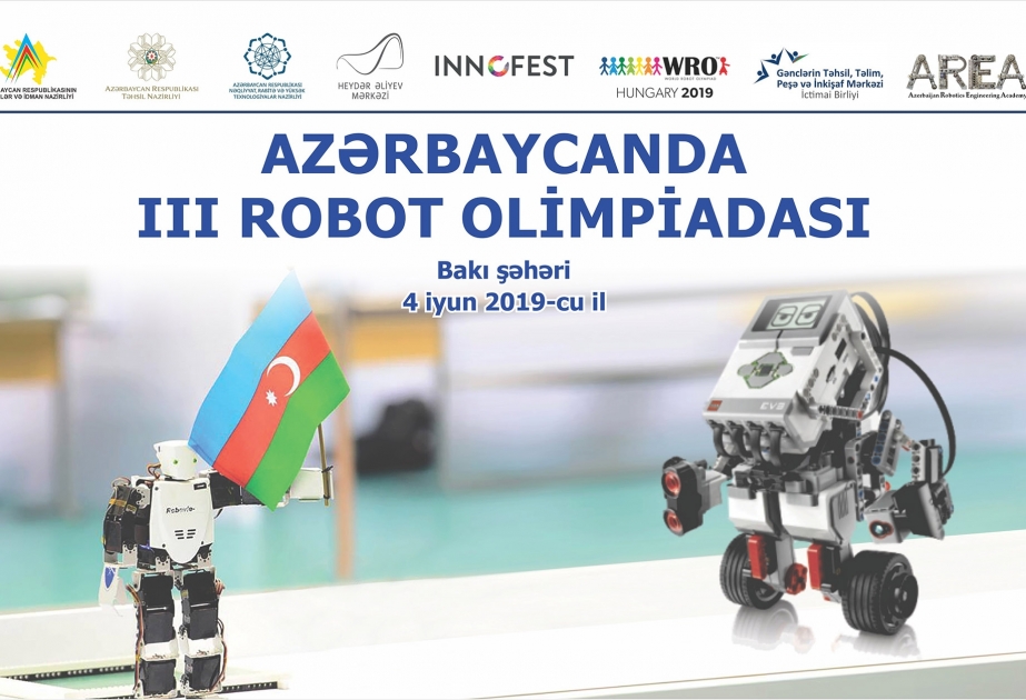III Robot Olimpiadasında iştirak etmək üçün son qeydiyyat tarixi müəyyənləşib