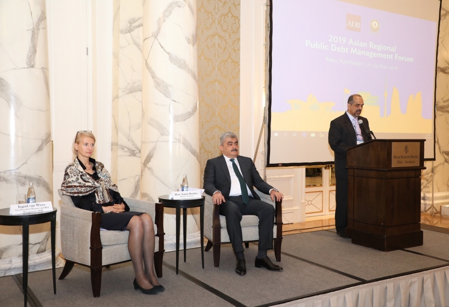 ADB’s Asian Regional Public Debt Management Forum kicks off in Baku