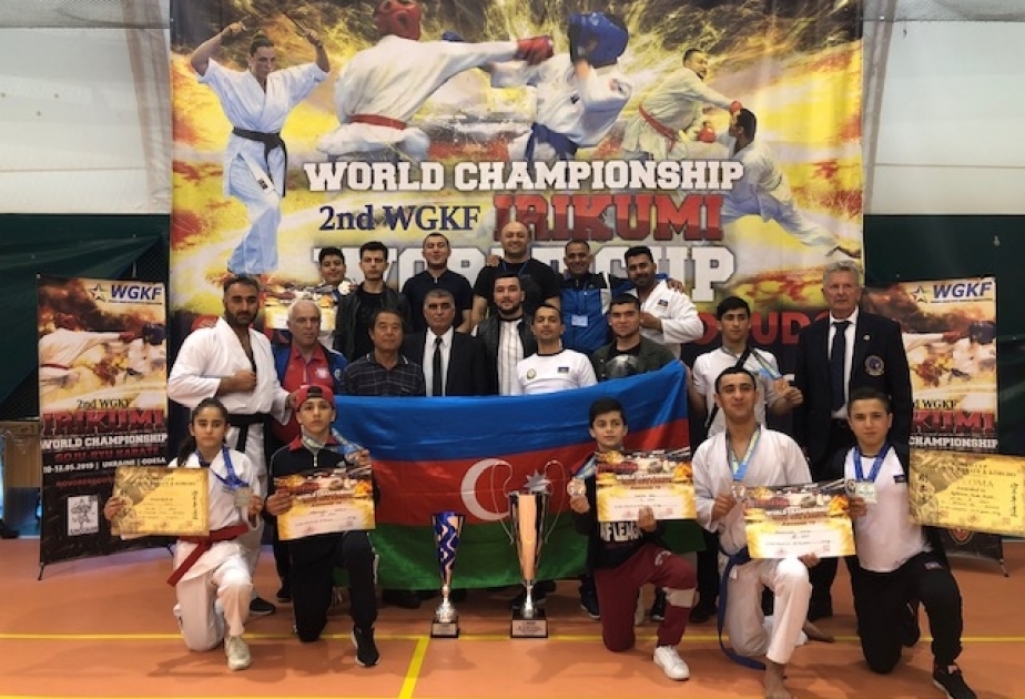 ADNSU-nun tələbəsi karate üzrə dünya çempionu olub