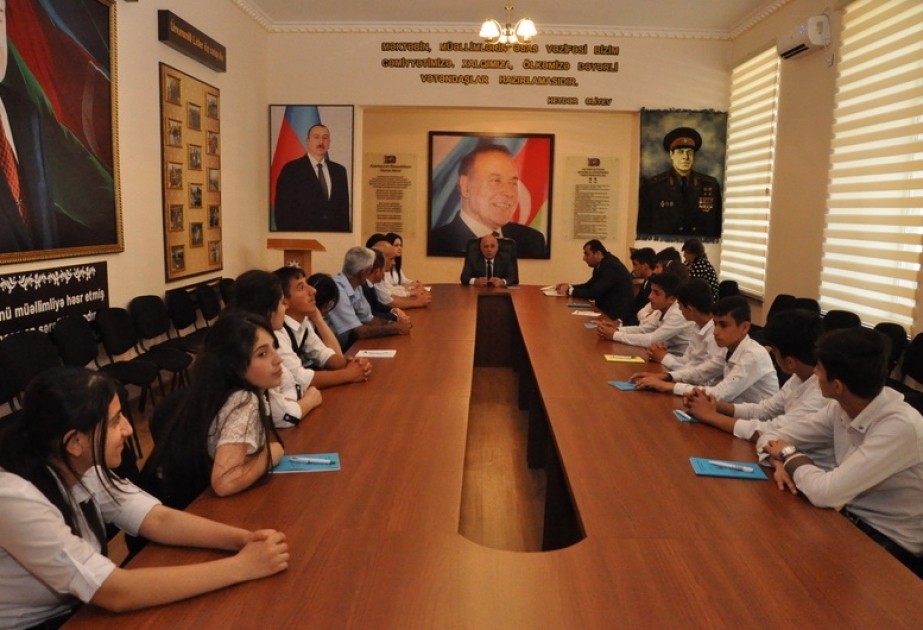 Lənkəran Dövlət Universiteti cənub bölgəsinin orta ümumtəhsil məktəbləri ilə əlaqələri genişləndirir