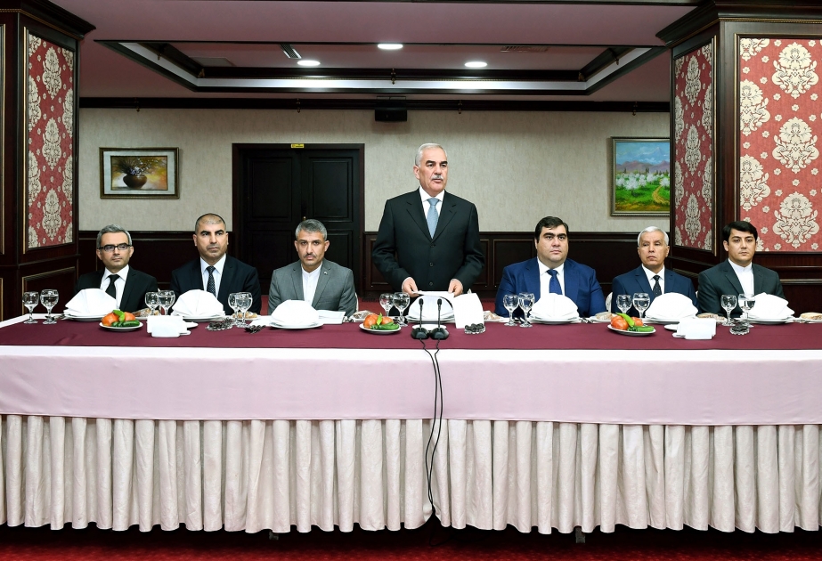 Naxçıvanda iftar süfrəsi açılıb