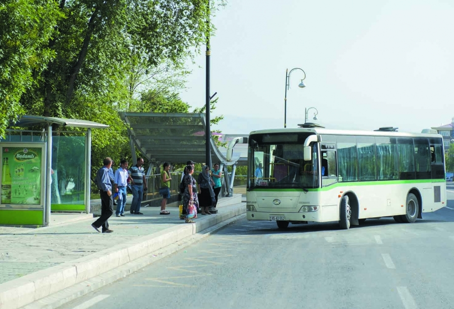 Apreldə Naxçıvan-Bakı marşrutunda işləyən avtobuslarla 3471 sərnişin daşınıb