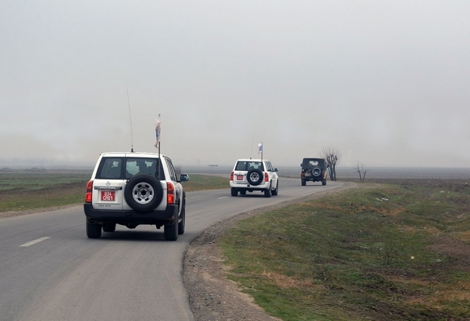 Berg-Karabach-Konflikt: OSZE-Beobachter überwachen Einhaltung von Feuerpause in Richtung Gazach