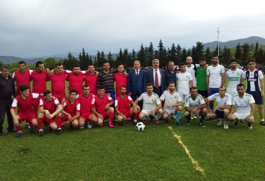 Astarada keçirilən futbol üzrə açıq çempionat başa çatıb