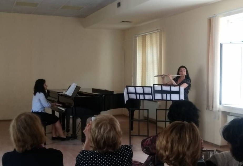 Bakı Musiqi Akademiyasının tələbələri konsert verib