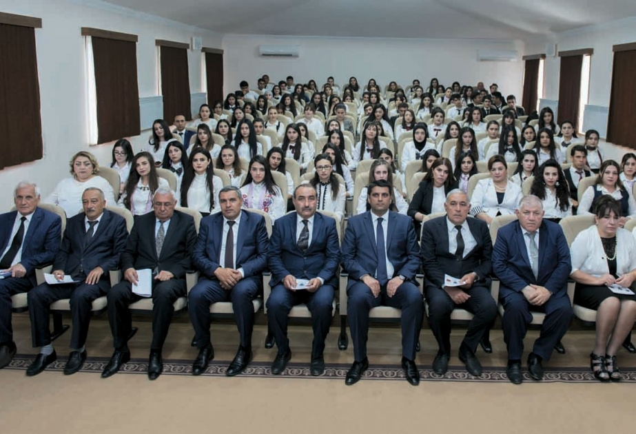Naxçıvan Müəllimlər İnstitutunda keçirilən I Regional elmi konfransa yekun vurulub