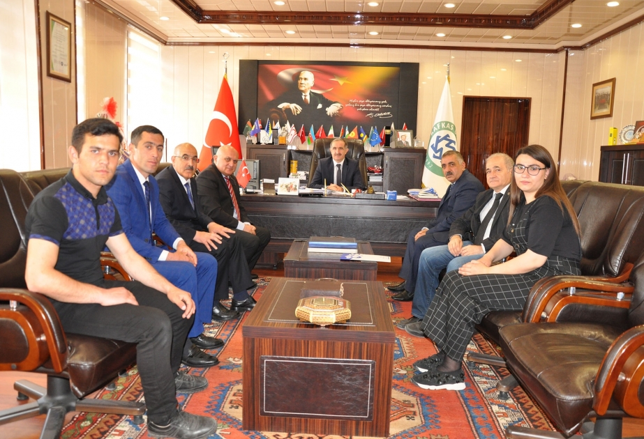 Naxçıvan Dövlət Universitetinin tələbələri Qars Qafqaz Universitetində təcrübə keçiblər