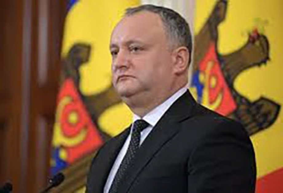 Moldova Prezidenti parlamenti buraxa bilər