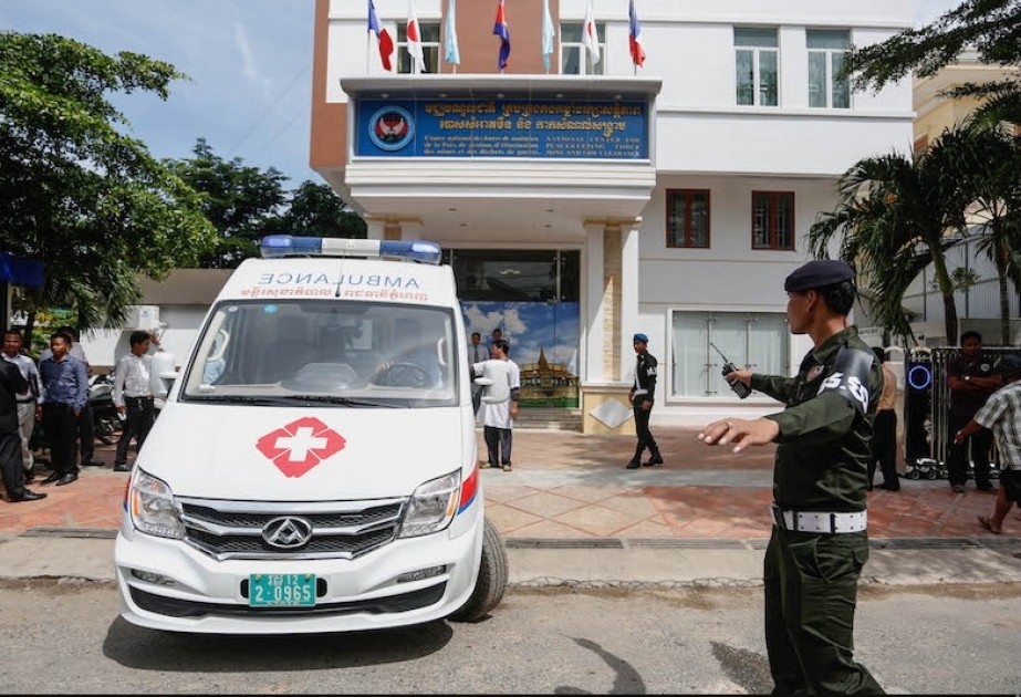 Kambocada avtomobil qəzasında 2 çinli turist ölüb