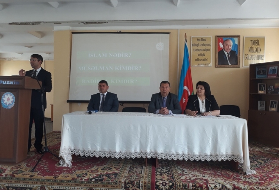 Tovuzda ikigünlük konfrans işini “Dini radikalizmlə mübarizə və maarifləndirmə” adlı panellə davam etdirib