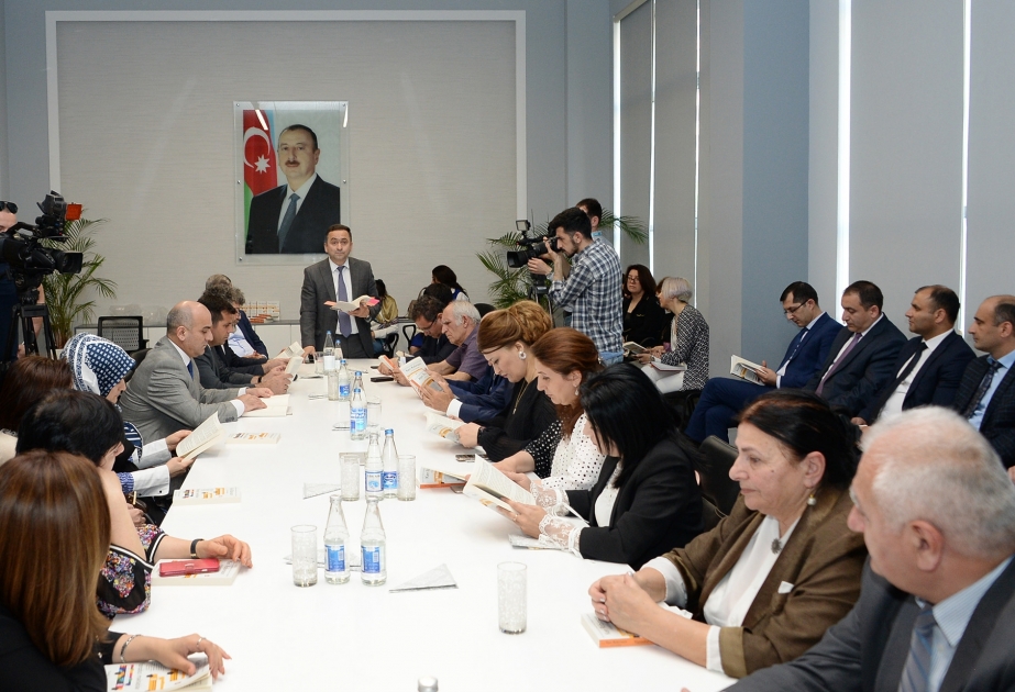 “Yaradıcı məktəblər” kitabının təqdimatı olub