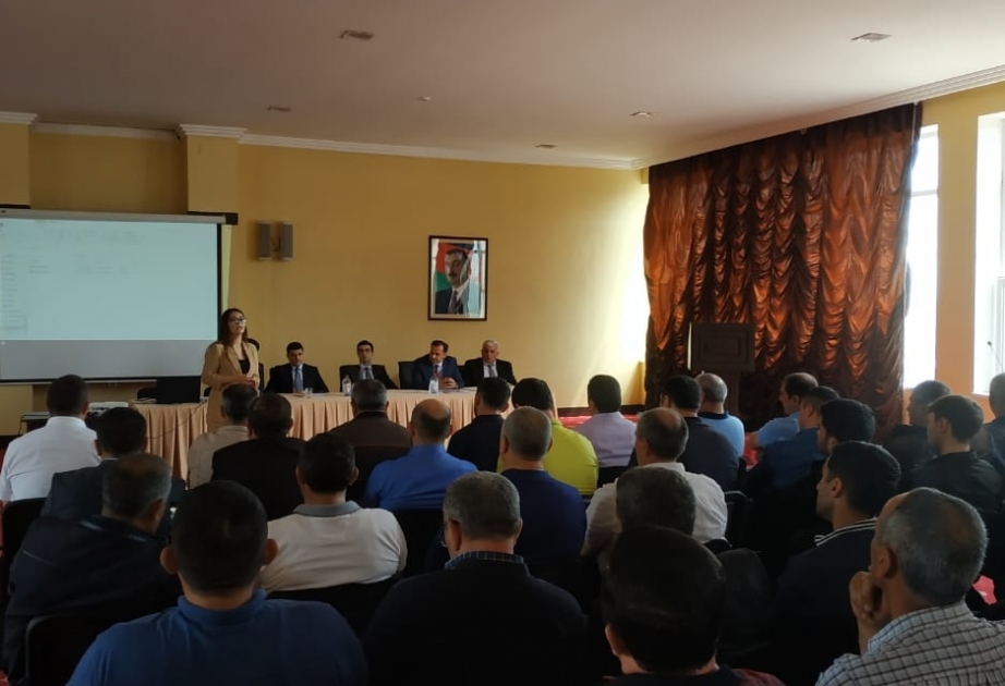AQTA əməkdaşları Tovuzda sahibkarlarla görüşüb