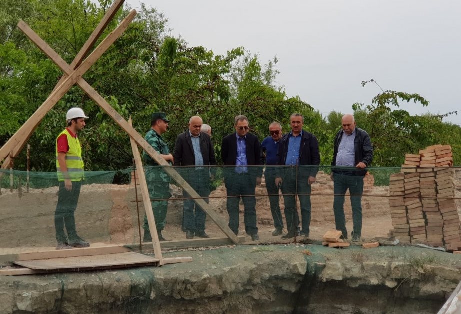 Azərbaycanın tarixi körpüsü bərpa olunur