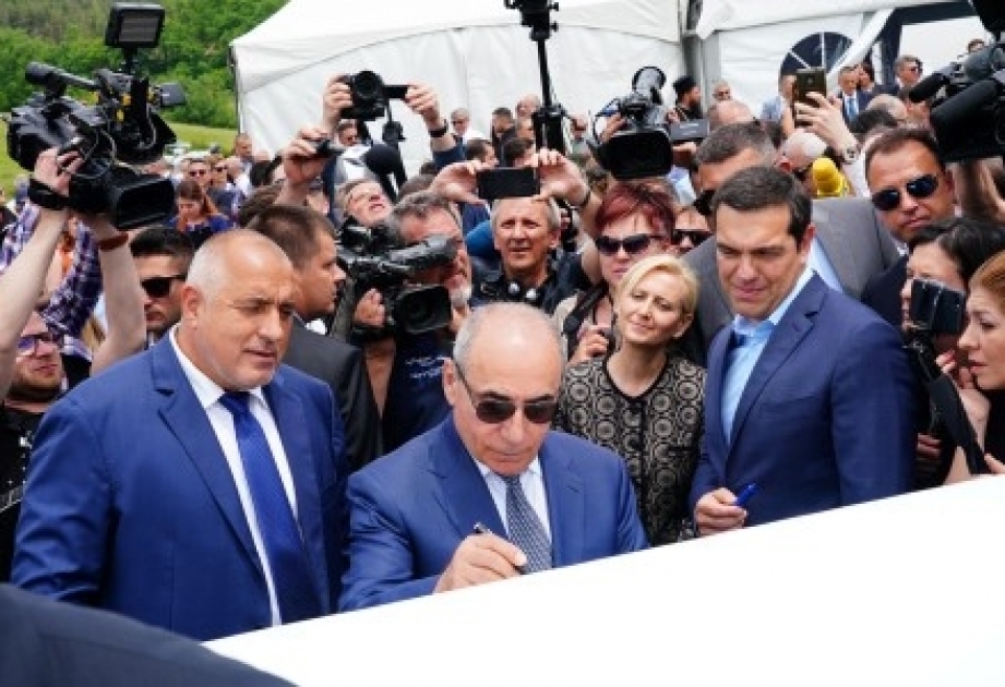 Azərbaycan təbii qazını Bolqarıstana çatdıracaq Yunanıstan-Bolqarıstan İnterkonnektorunun inşasına başlanılıb