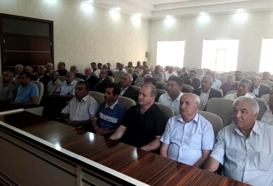 Polis veteranlarının ictimai təhlükəsizliyin təmin olunmasında fəaliyyəti güclənib