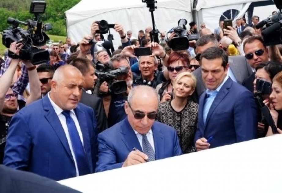 Bau der Interconnector-Pipeline zwischen Griechenland-Bulgarien begonnen