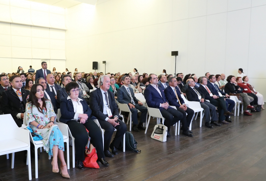 Bakıda I Azərbaycan Beynəlxalq Hematologiya Mütəxəssisləri Konqresi keçirilir