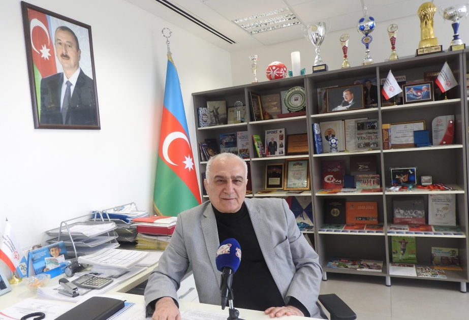 Şahin Əliyev: Ölkəmizdə xüsusi Olimpiya hərəkatının inkişafı istiqamətində mühüm işlər görülür