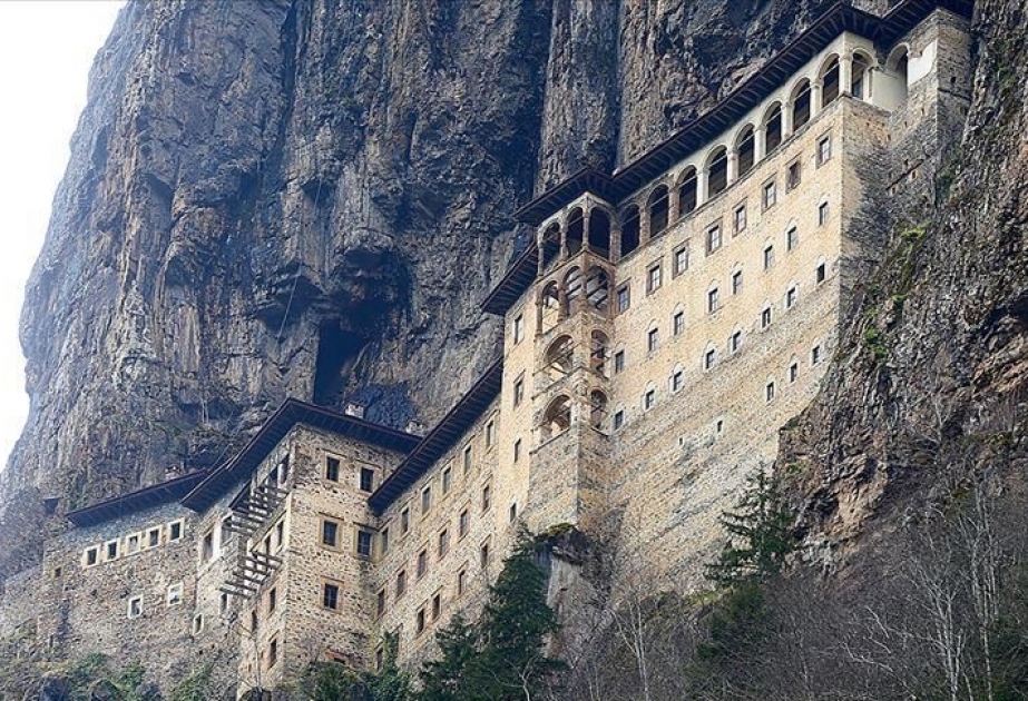 В Турции откроют для посетителей монастырь Панагия Сумела
