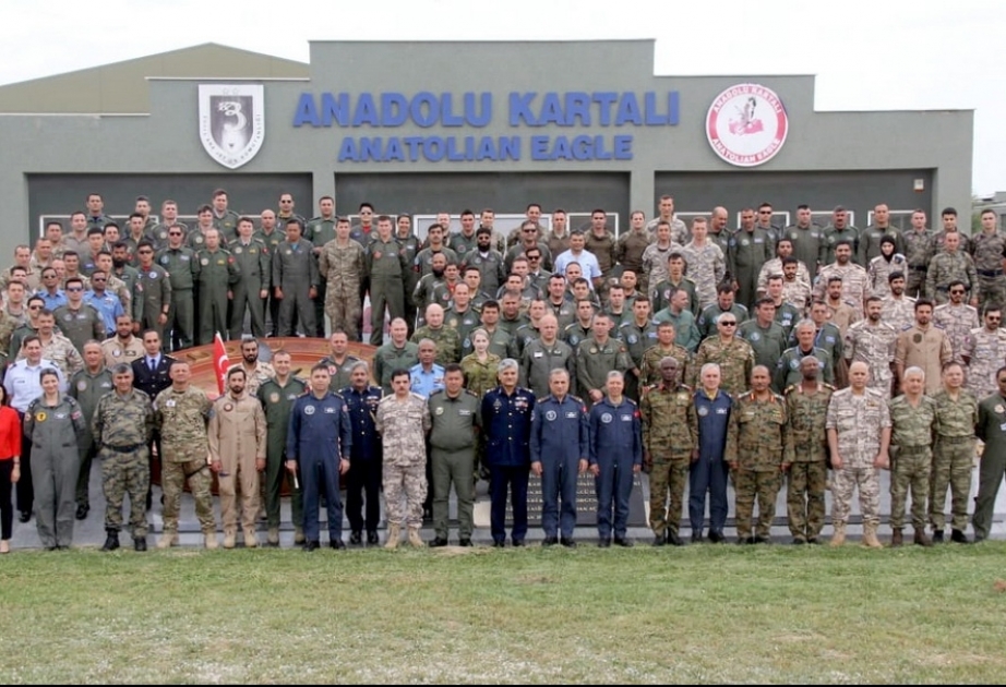 “Anatolian Phoenix-2019” təlimlərinin yekun mərhələsi icra olunub VİDEO