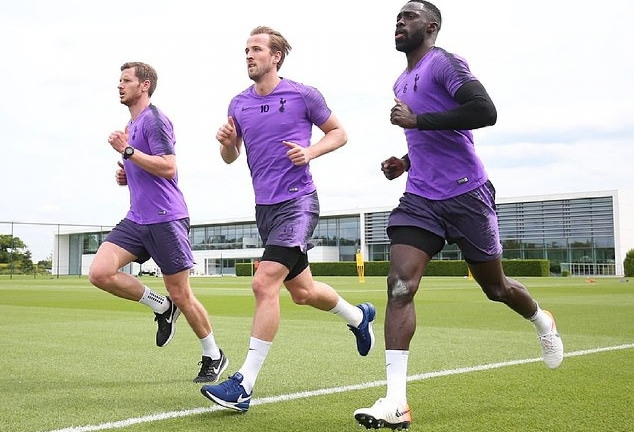 “Tottenhem”in zədəli futbolçuları məşqlərə başlayıb