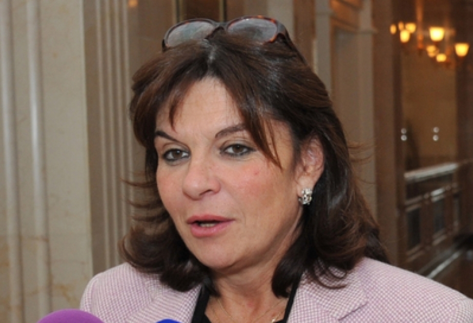 Natali Qule: İdman sülhün möhkəmlənməsi üçün məkan olmalıdır