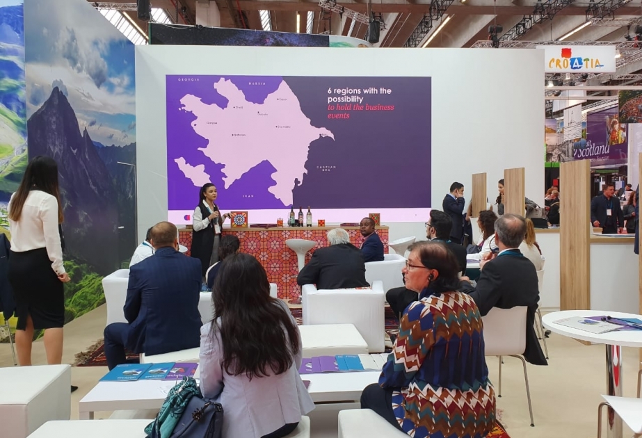Azərbaycanın işgüzar turizm imkanları Almaniyada təbliğ olunur