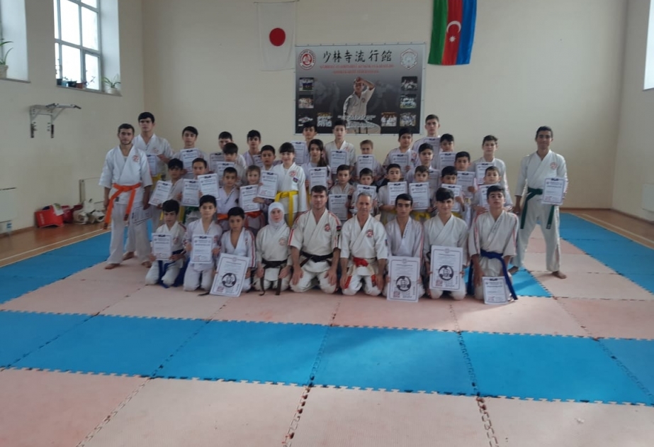 Azərbaycan idmançıları kosiki karate-do üzrə açıq Asiya kuboku yarışlarında uğurla çıxış ediblər