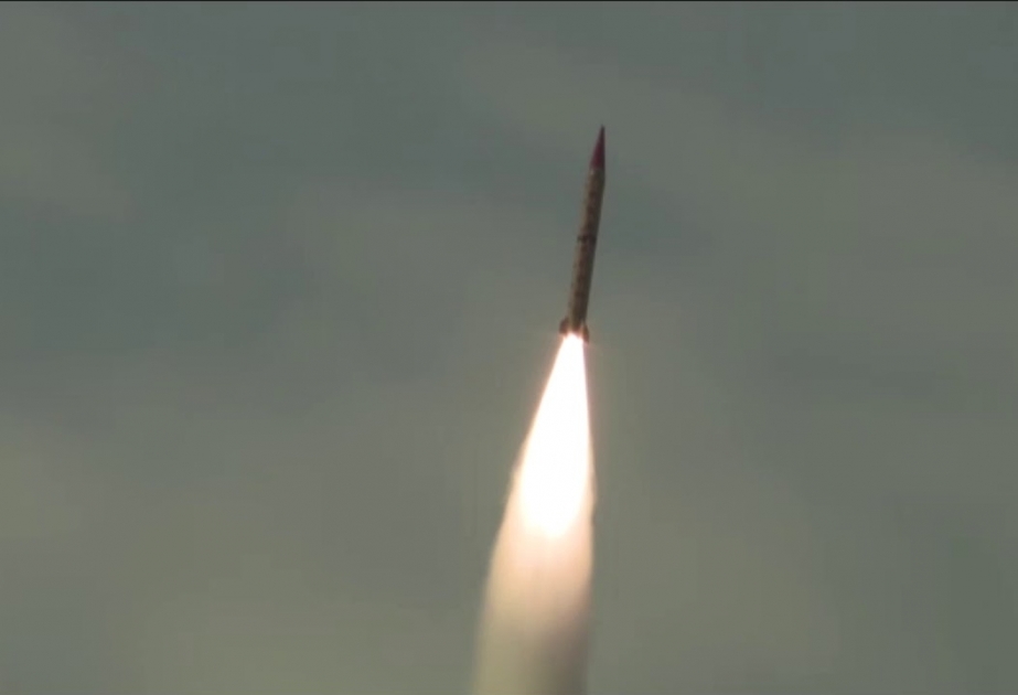 Pakistan conducts successful training launch of surface to surface ballistic missile Shaheen-II