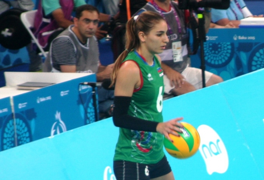 Qadın voleybolçulardan ibarət Azərbaycan millisinin yeni kapitanı müəyyənləşib