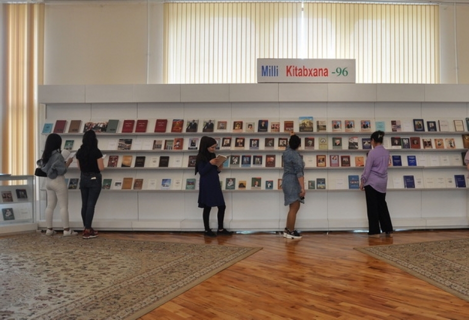 Milli Kitabxana - 96” adlı geniş kitab sərgisi təşkil olunub