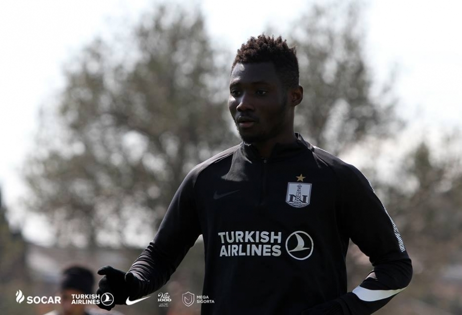 “Neftçi”nin futbolçusu Qvineya millisinə dəvət alıb