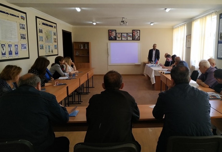Gəncə Dövlət Peşə Təhsil Mərkəzində tədris formaları təhlil olunub