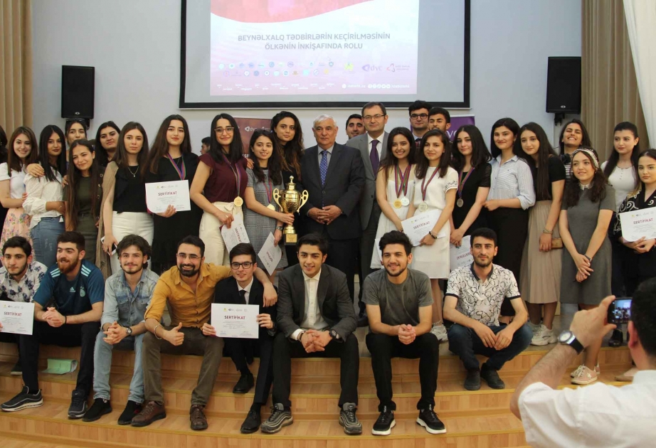 XIX “Respublika Gənclər Debat Forumu: Yaz 2019” müsabiqəsinə yekun vurulub