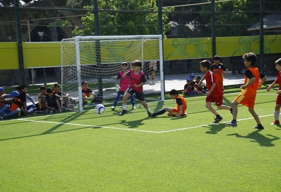 VII Zirvə Beynəlxalq Uşaq Oyunlarında futbol yarışlarının qalibləri müəyyənləşib