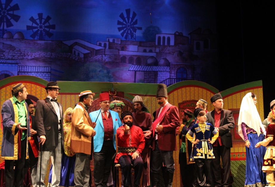 “O olmasın, bu olsun” Musiqili Teatrda altmışıncı dəfə göstərilib
