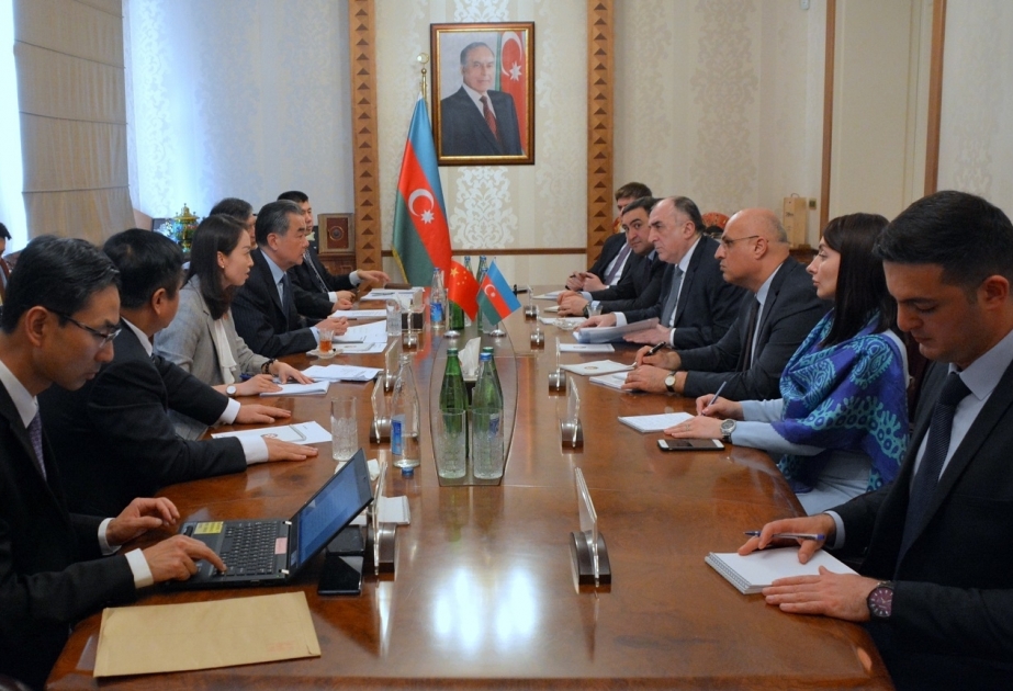 Azerbaijan, China hail development of relations