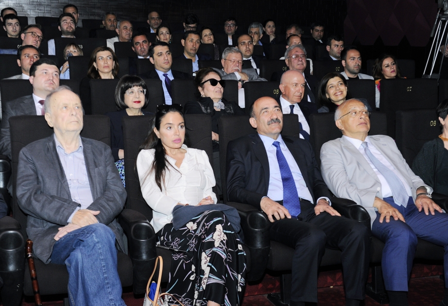 Nizami Kino Mərkəzində “Mənim balaca şahzadəm” cizgi filminin təqdimatı olub